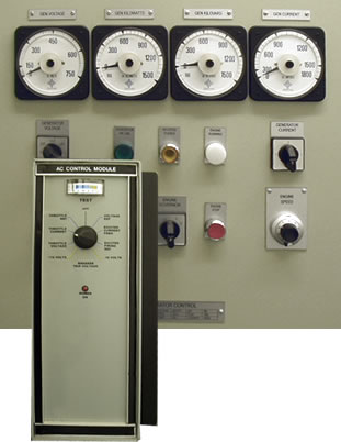 Generator Control Panel and AC Module